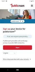 publicroam screenshot 0