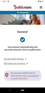 publicroam screenshot 1