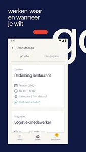 Randstad NL Job Agency screenshot 0