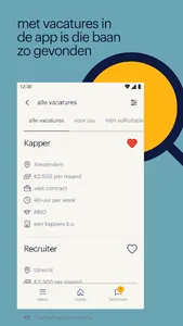 Randstad NL Job Agency screenshot 1