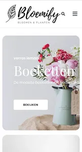 Bloemify! - Koop bloemen en pl screenshot 1