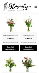 Bloemify! - Koop bloemen en pl screenshot 2