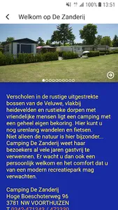 Camping De Zanderij screenshot 1