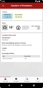 SSIS Incidenten screenshot 1