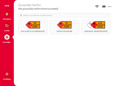 SSIS Incident Command screenshot 2
