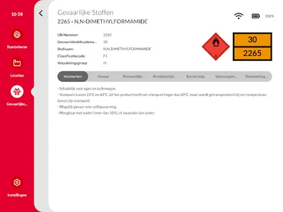 SSIS Incident Command screenshot 3