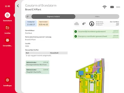SSIS Incident Command screenshot 4
