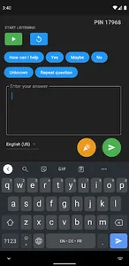 Curiosity AI screenshot 1