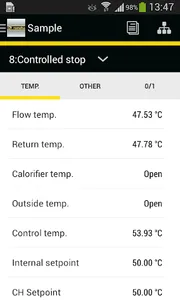 Remeha Smart Service App screenshot 0