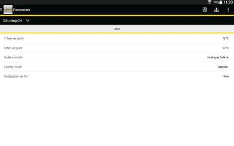 Remeha Smart Service App screenshot 7