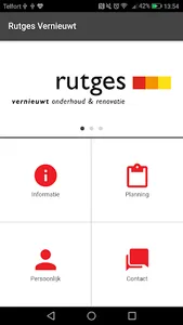 Rutges Bewonerscommunicatie screenshot 0