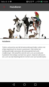 Rutges Bewonerscommunicatie screenshot 1