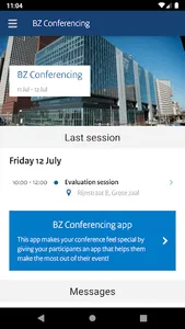 BZ Conferencing screenshot 0