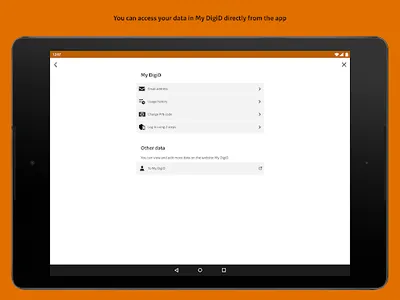 DigiD screenshot 8