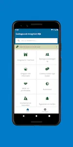 Gedragscode Integriteit Rijk screenshot 0