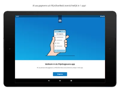 MijnGegevens screenshot 4