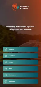 Nationale Rijschool screenshot 1