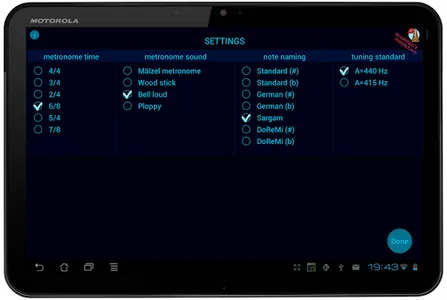 MC Tuner Metronome screenshot 10