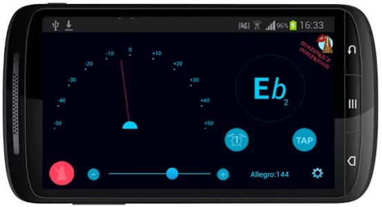 MC Tuner Metronome screenshot 2