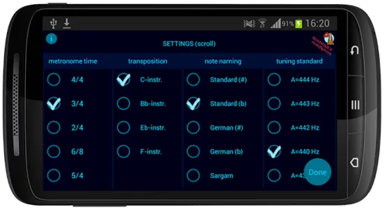 MC Tuner Metronome screenshot 3