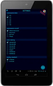 MC Tuner Metronome screenshot 9