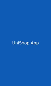 UniShop App screenshot 0