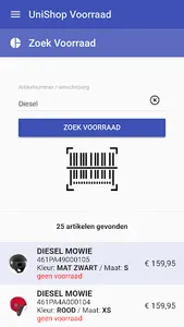 UniShop App screenshot 1