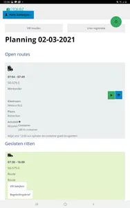 21Route screenshot 2