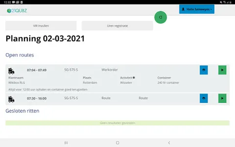 21Route screenshot 4