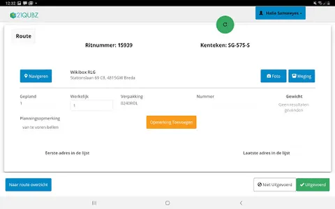 21Route screenshot 8