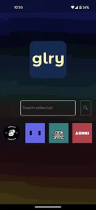 GLRY - NFT Gallery screenshot 0