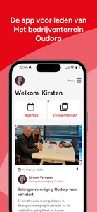 Bedrijfsvereniging Oudorp screenshot 4