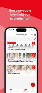Bedrijfsvereniging Oudorp screenshot 5