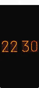 Nixie Tube Clock screenshot 0