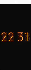 Nixie Tube Clock screenshot 1