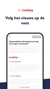 NU.nl - Nieuws, Sport & meer screenshot 2