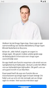 Droge Ogen App screenshot 0