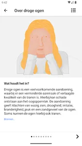 Droge Ogen App screenshot 2