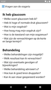 Glaucoom Druppelhulp screenshot 4