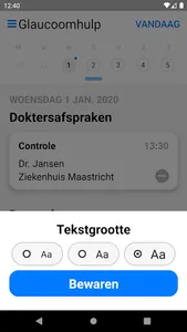 Glaucoom Druppelhulp screenshot 5