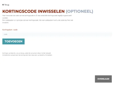 Scheldestore deelnemers app screenshot 1