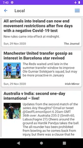 Ireland Newspapers screenshot 3