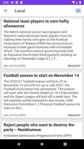 Malawi News & More screenshot 3