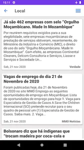 Mozambique News & More screenshot 3