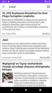 Tanzania Newspapers screenshot 2