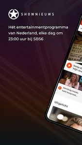 Shownieuws screenshot 0