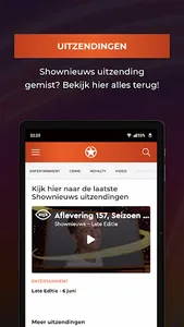 Shownieuws screenshot 11