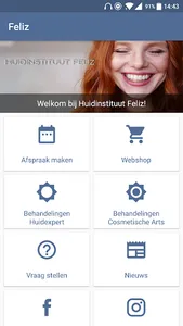 Huidinstituut Feliz screenshot 0