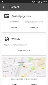 StartUp Nijmegen screenshot 1