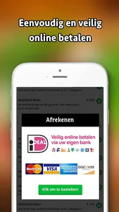Drinken bezorgen screenshot 2